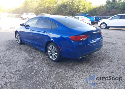 2015 Chrysler 200 S from USA, damaged, VIN 1C3CCCDG4FN678523